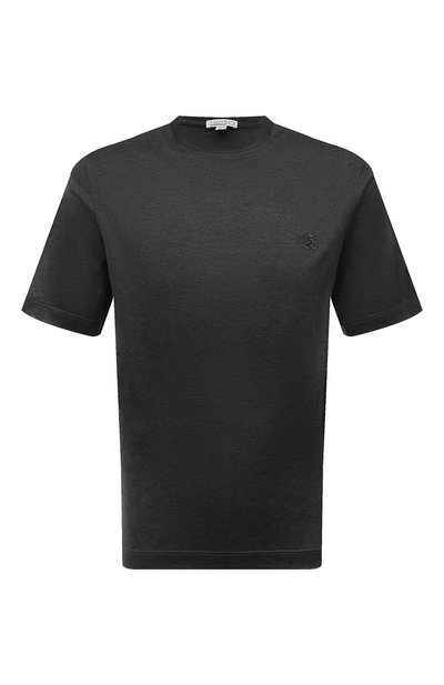 Мужская хлопковая футболка ZILLI, арт. TSR02DZS56014ZS00000W