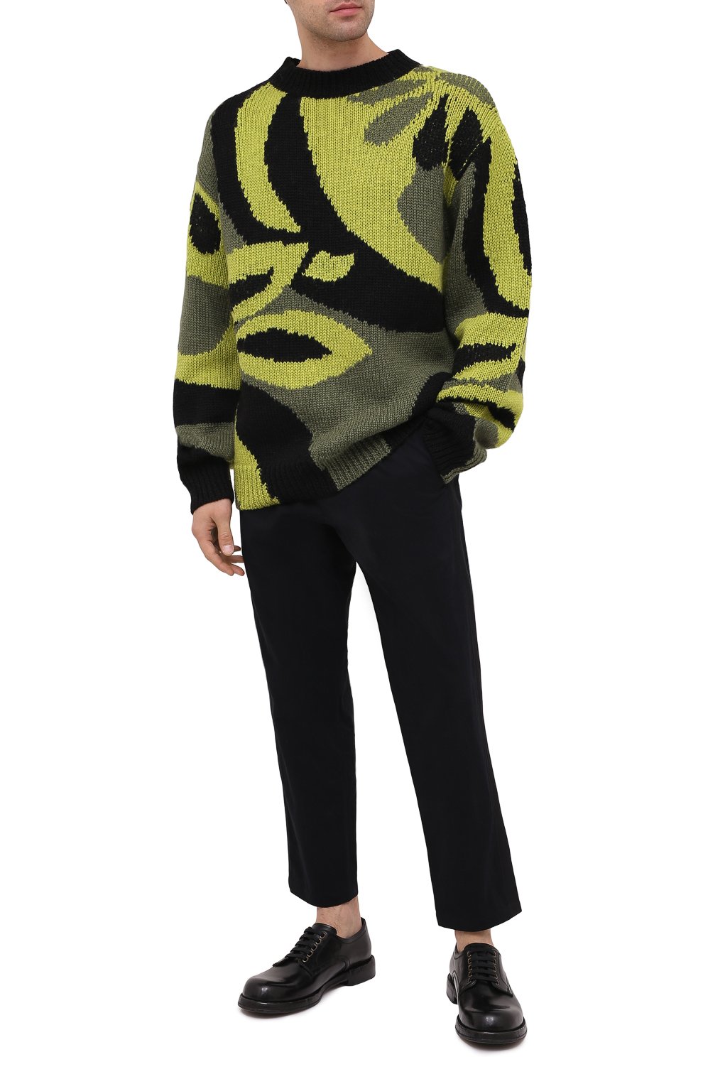 Шерстяной свитер DRIES VAN NOTEN, арт. 202-21232-1703, фото 2