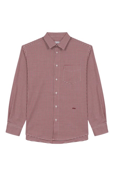 Хлопковая рубашка PAOLO PECORA MILANO, арт. PP4106/14-16