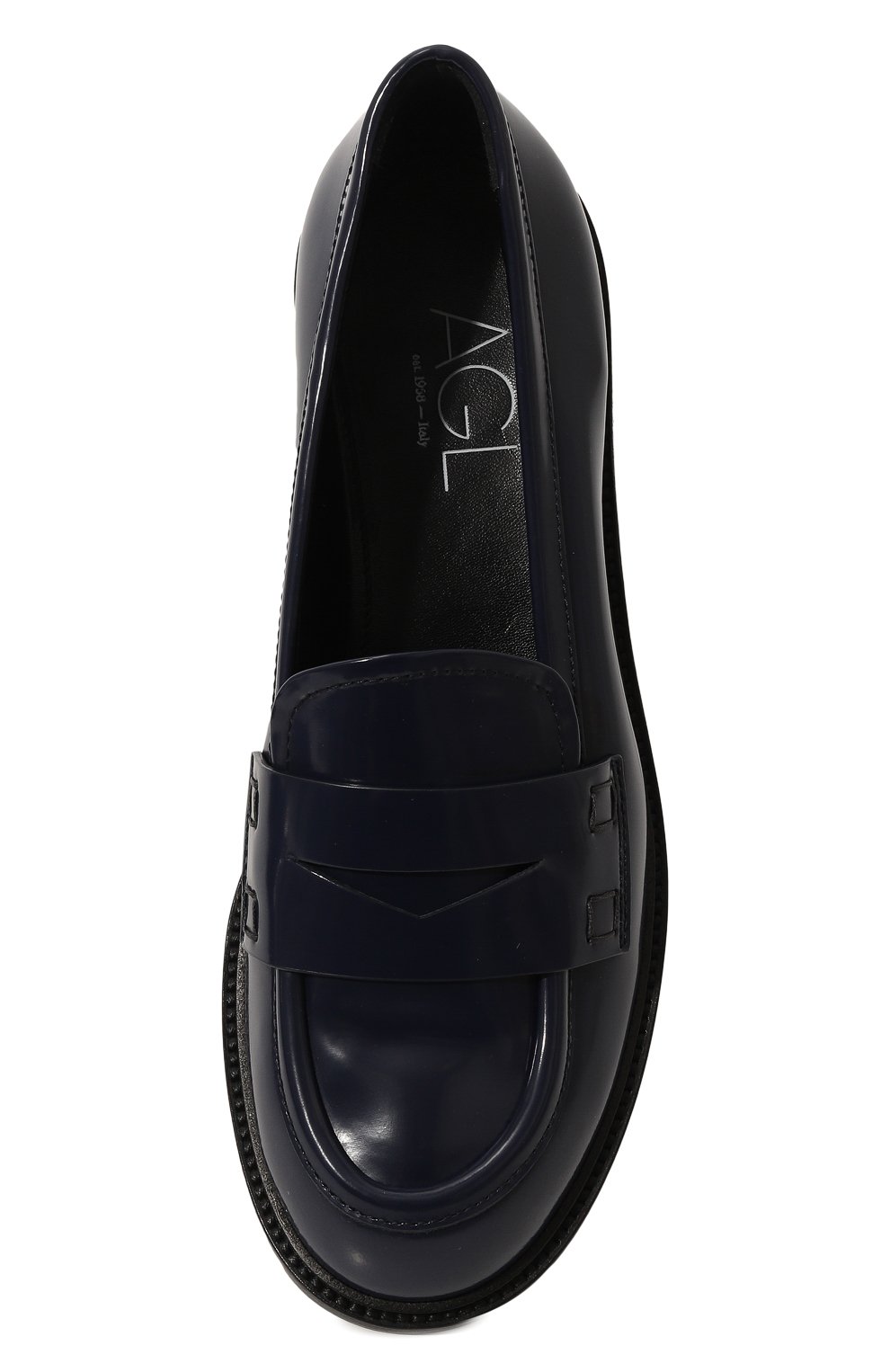 Кожаные пенни-лоферы olivia AGL, арт. D835023PC0RI0N0832, фото 6