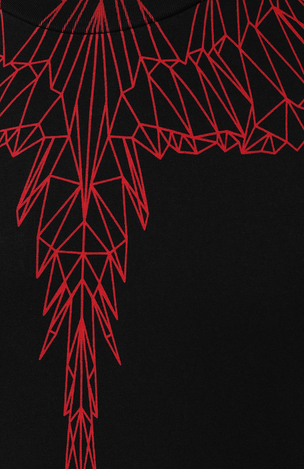 Хлопковая футболка MARCELO BURLON, арт. CMAA018F19001096, фото 5