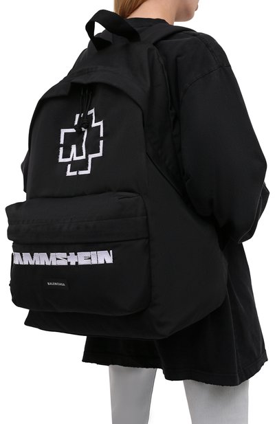 Текстильный рюкзак balenciaga x rammstein BALENCIAGA, арт. 656061/2VZR7, фото 5