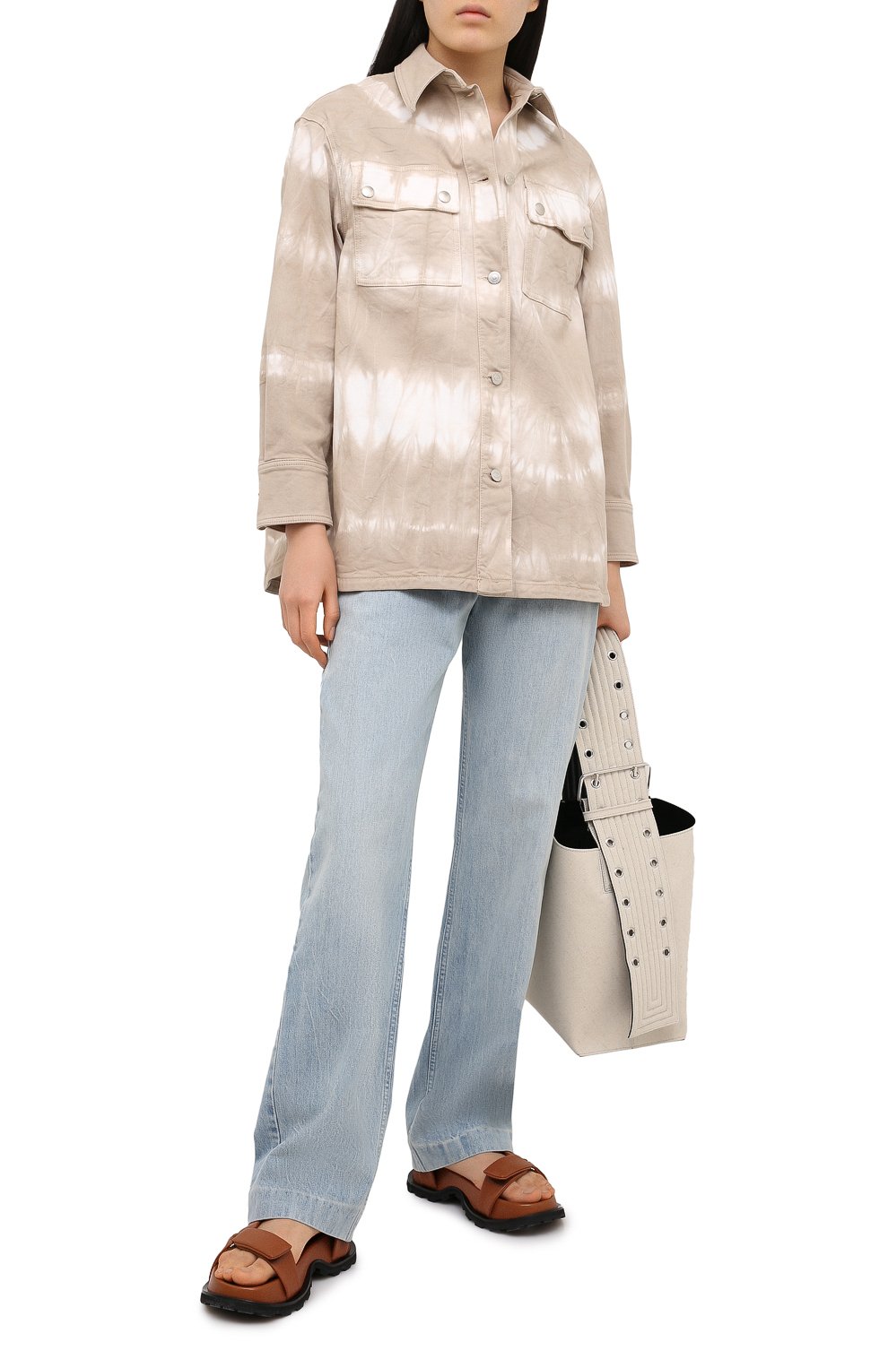 Джинсовая рубашка STELLA MCCARTNEY, арт. 603117/S0H31, фото 2