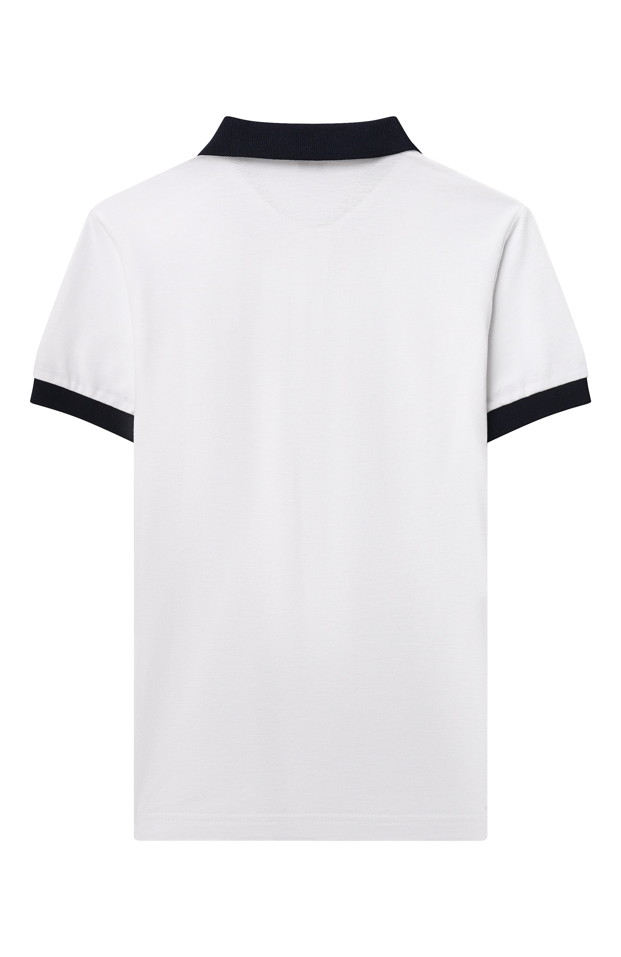 Хлопковое поло IL GUFO, арт. P25PC067M0095/10A-14A, фото 2