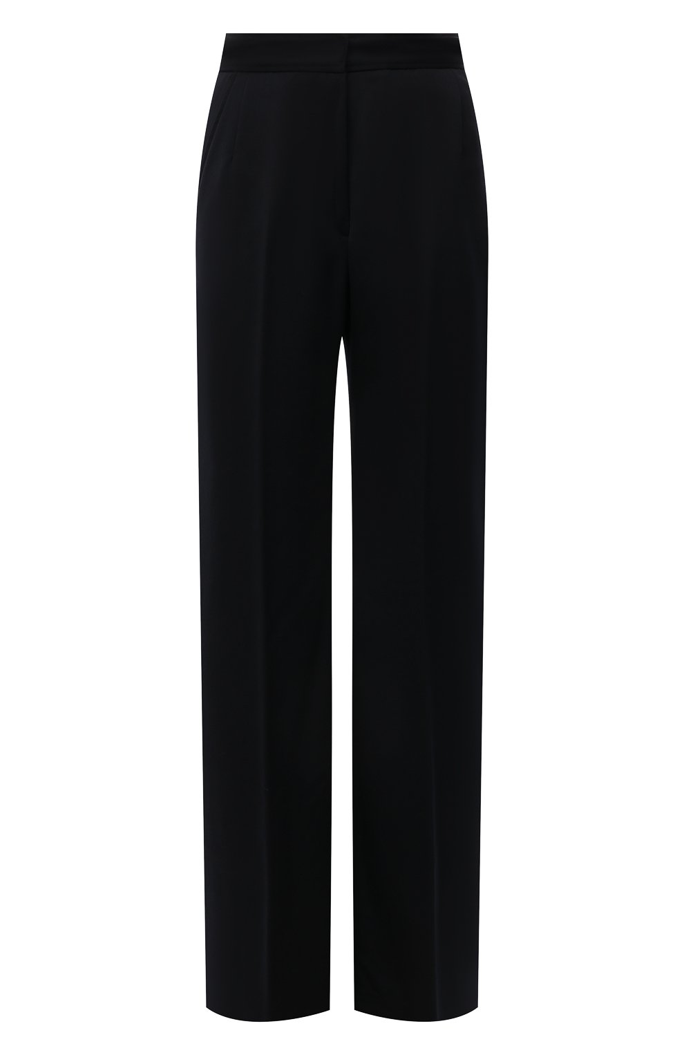 Шерстяные брюки DRIES VAN NOTEN черного цвета по цене 78400 руб., арт. 212-010915-3231, фото 1 Шерстяные брюки DRIES VAN NOTEN, арт. 212-010915-3231, фото 1