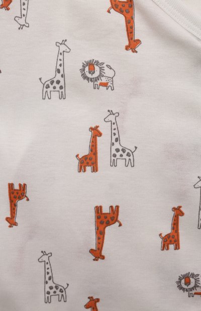 Хлопковое боди SANETTA белого цвета по цене 3095 руб., арт. 324144, фото 3 Хлопковое боди SANETTA, арт. 324144, фото 3