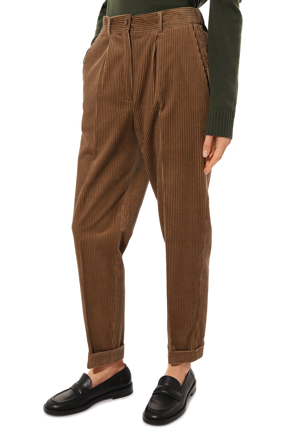 Вельветовые брюки KITON, арт. D50105K0561B, фото 3