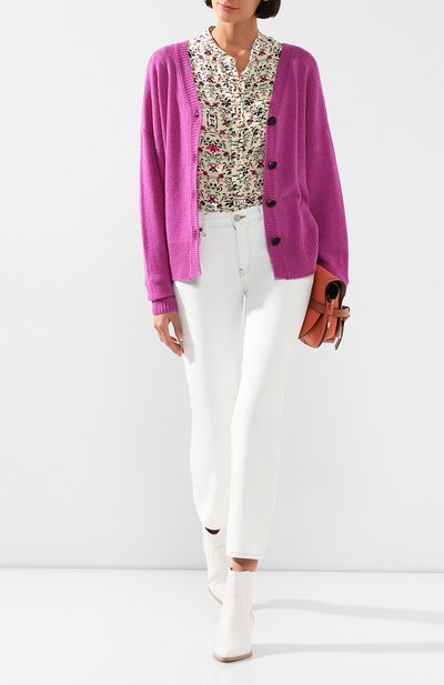 Кашемировый кардиган ISABEL MARANT, арт. CA0248-20P039I/CALEB, фото 2
