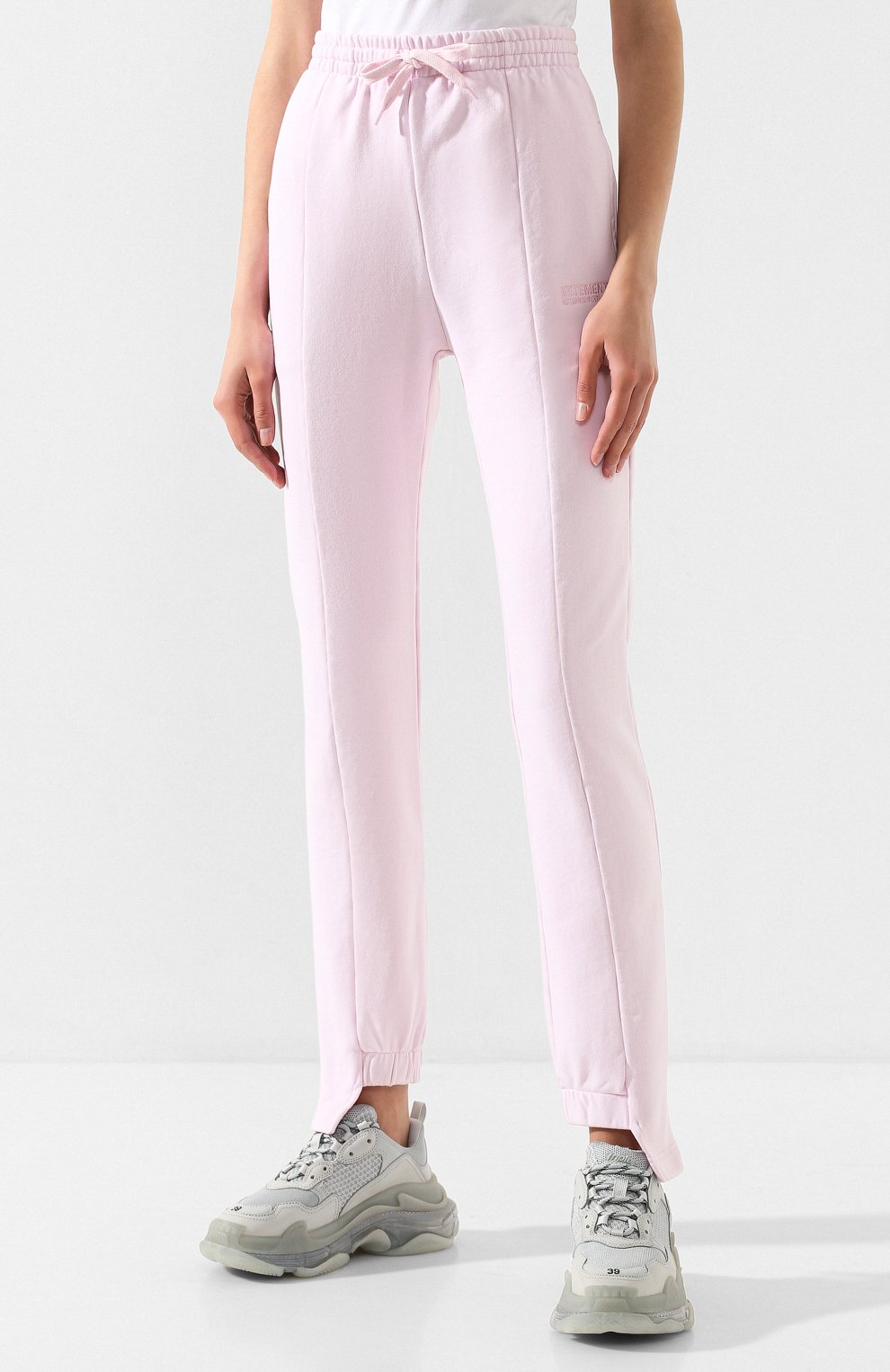Хлопковые брюки VETEMENTS, арт. WAH20TR515, фото 3