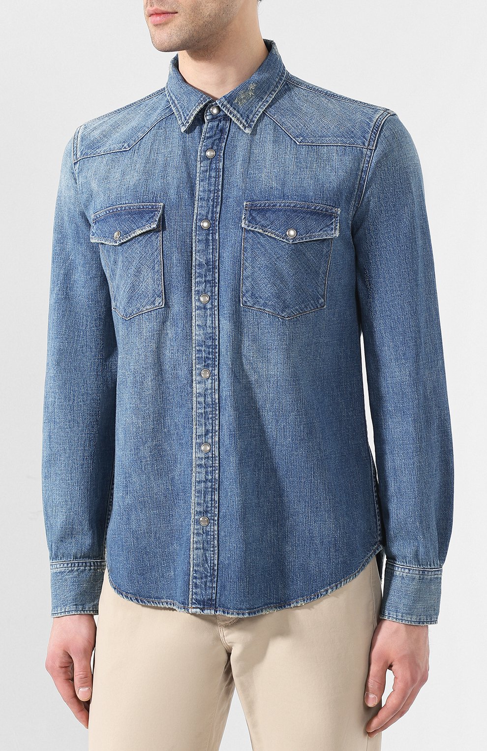 Джинсовая рубашка CITIZENS OF HUMANITY, арт. M9003D-710, фото 3