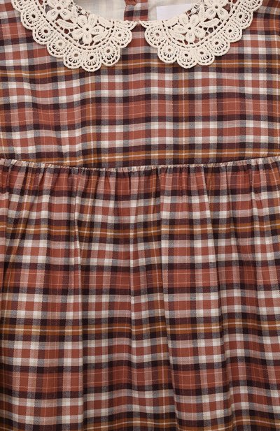 Хлопковое платье C`ERA UNA VOLTA, арт. AW24DR00841, фото 3