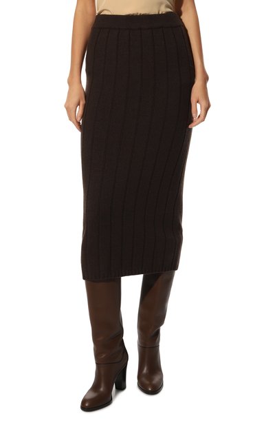 Юбка из шерсти и кашемира CREM38, арт. CREM236 D0MENICA, фото 3