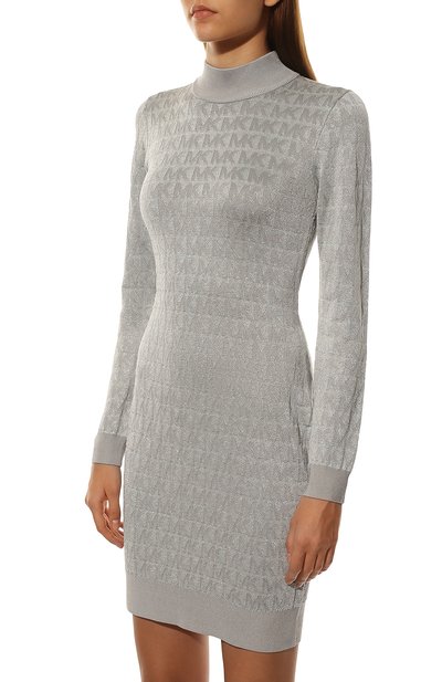 Платье из вискозы MICHAEL MICHAEL KORS, арт. MF180QK3H7, фото 3