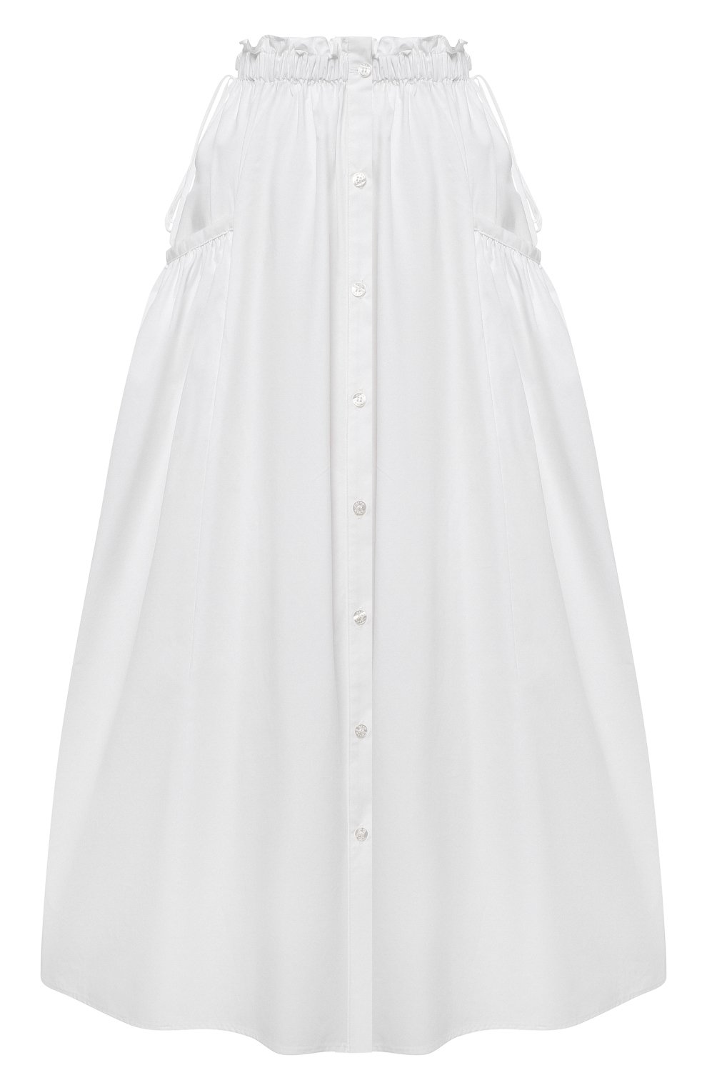 Хлопковая юбка MSGM, арт. 3042MDD115 217307, фото 1