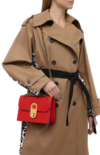 Сумка elisa small CHRISTIAN LOUBOUTIN, арт. elisa small  calf paris, фото 2