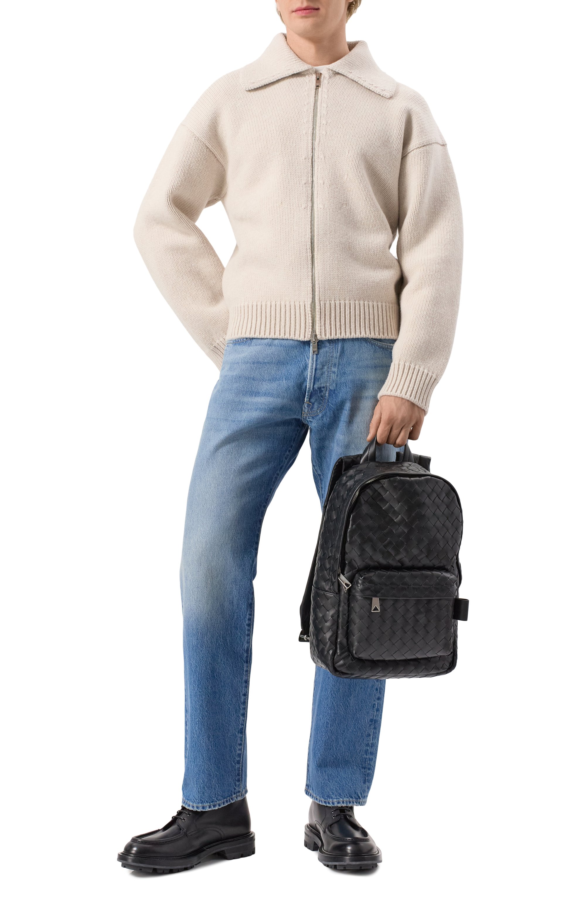 Рюкзак intrecciato small BOTTEGA VENETA, арт. 730728/V2HL2, фото 7