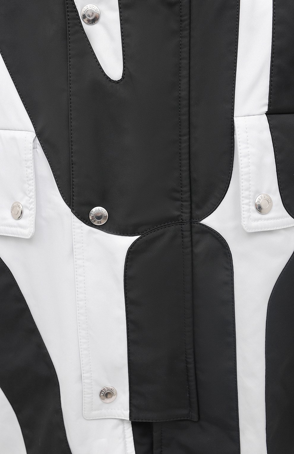 Утепленная парка VALENTINO, арт. UV0CJD396Q3, фото 6