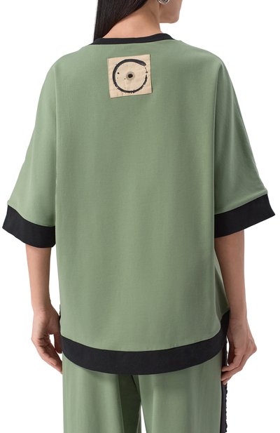 Двусторонняя футболка MIDGARD PARIS, арт. TS2-FR-GN, фото 4