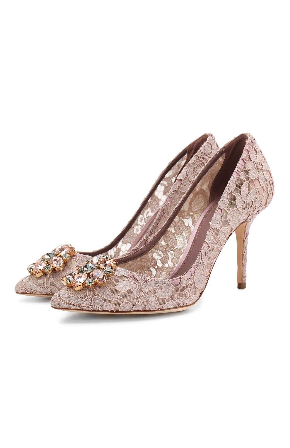 Текстильные туфли rainbow lace DOLCE & GABBANA, арт. 0112/CD0101/AL198, фото 1