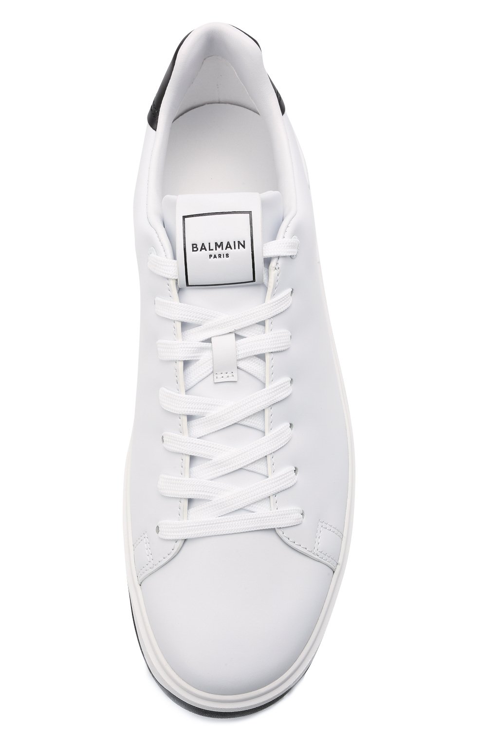 Кожаные кеды BALMAIN, арт. VM0VI226/LAMC, фото 5