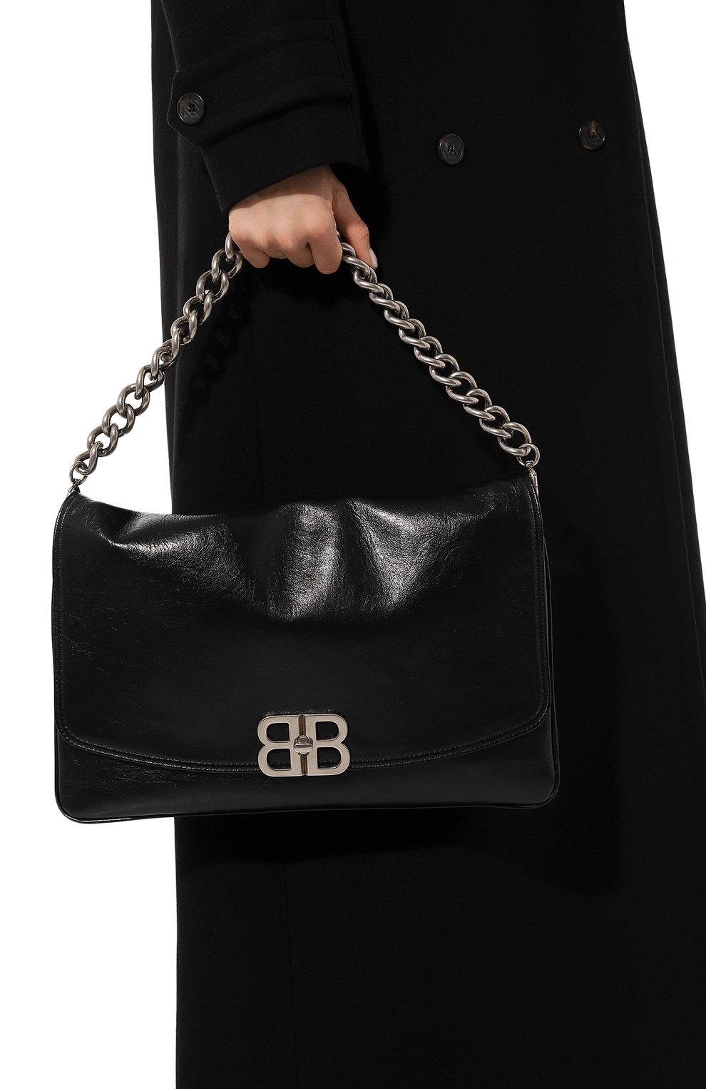 Сумка bb soft large BALENCIAGA, арт. 748488/2AAI4, фото 4