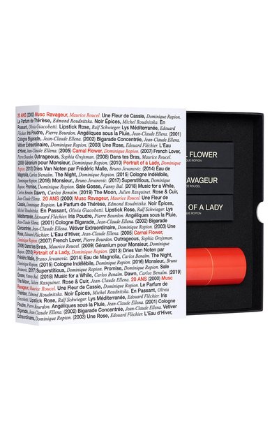 Женский набор парфюмерный 20y travel spray coffret for women (3x10ml) FREDERIC MALLE, арт. 3700135017993