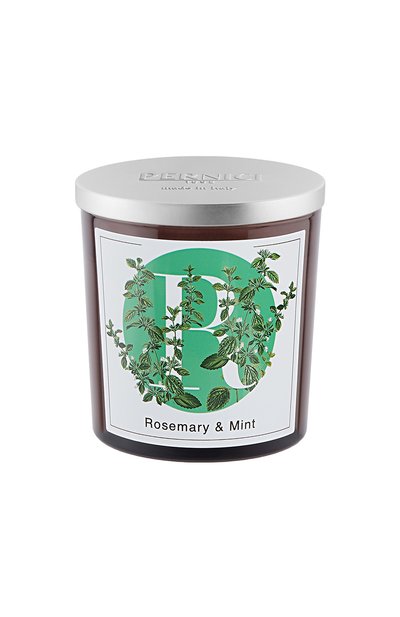Свеча rosemary &amp; mint (350g) PERNICI, арт. 8001962074995