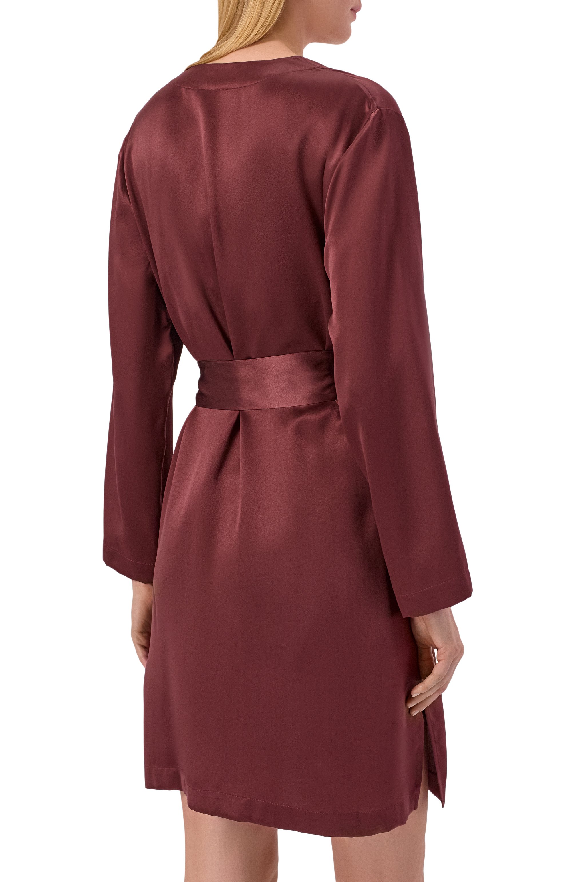 Шелковый халат LUNA DI SETA, арт. VLST08009, фото 3