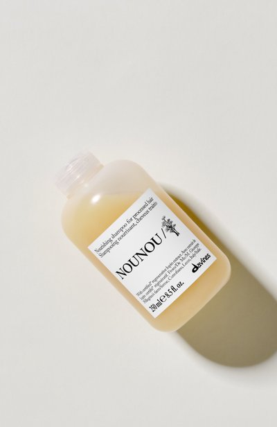 Питательный шампунь для химически поврежденных волос nounou (250ml) DAVINES, арт. 70031, фото 3