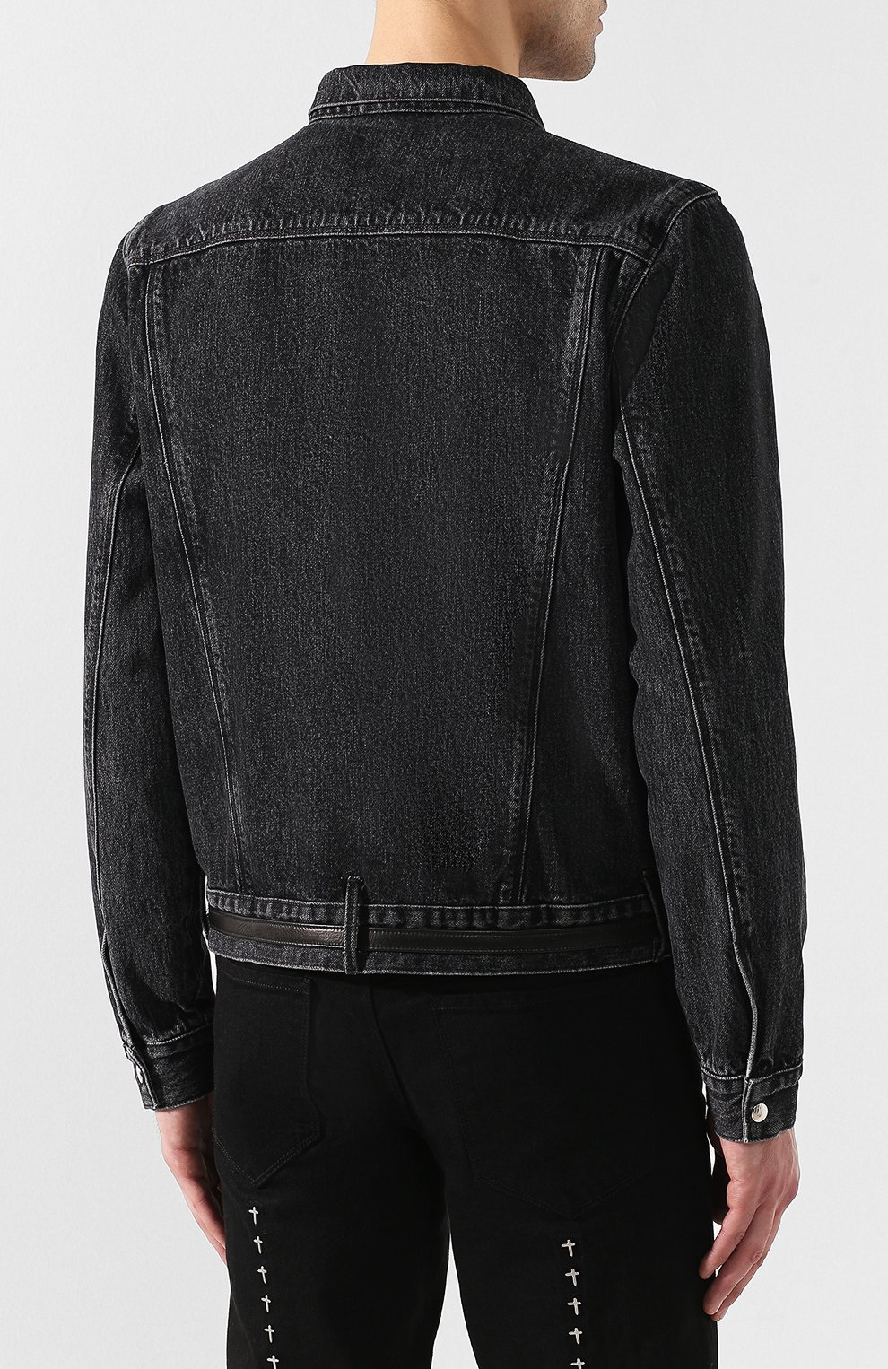 Джинсовая куртка RTA, арт. MH8206-0111WBLK, фото 4