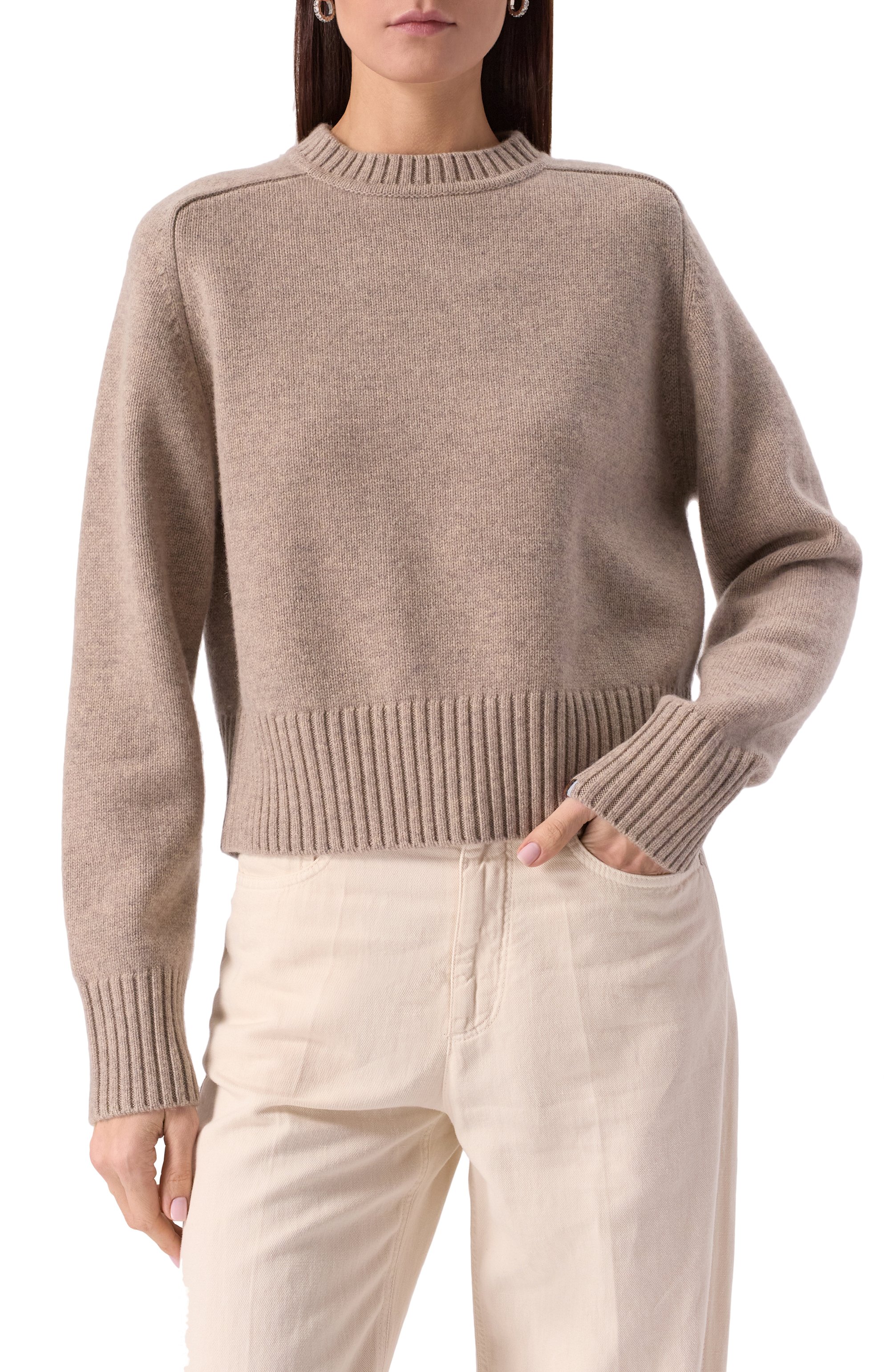 Кашемировый свитер EXTREME CASHMERE, арт. 167-037-01-FE-01, фото 3