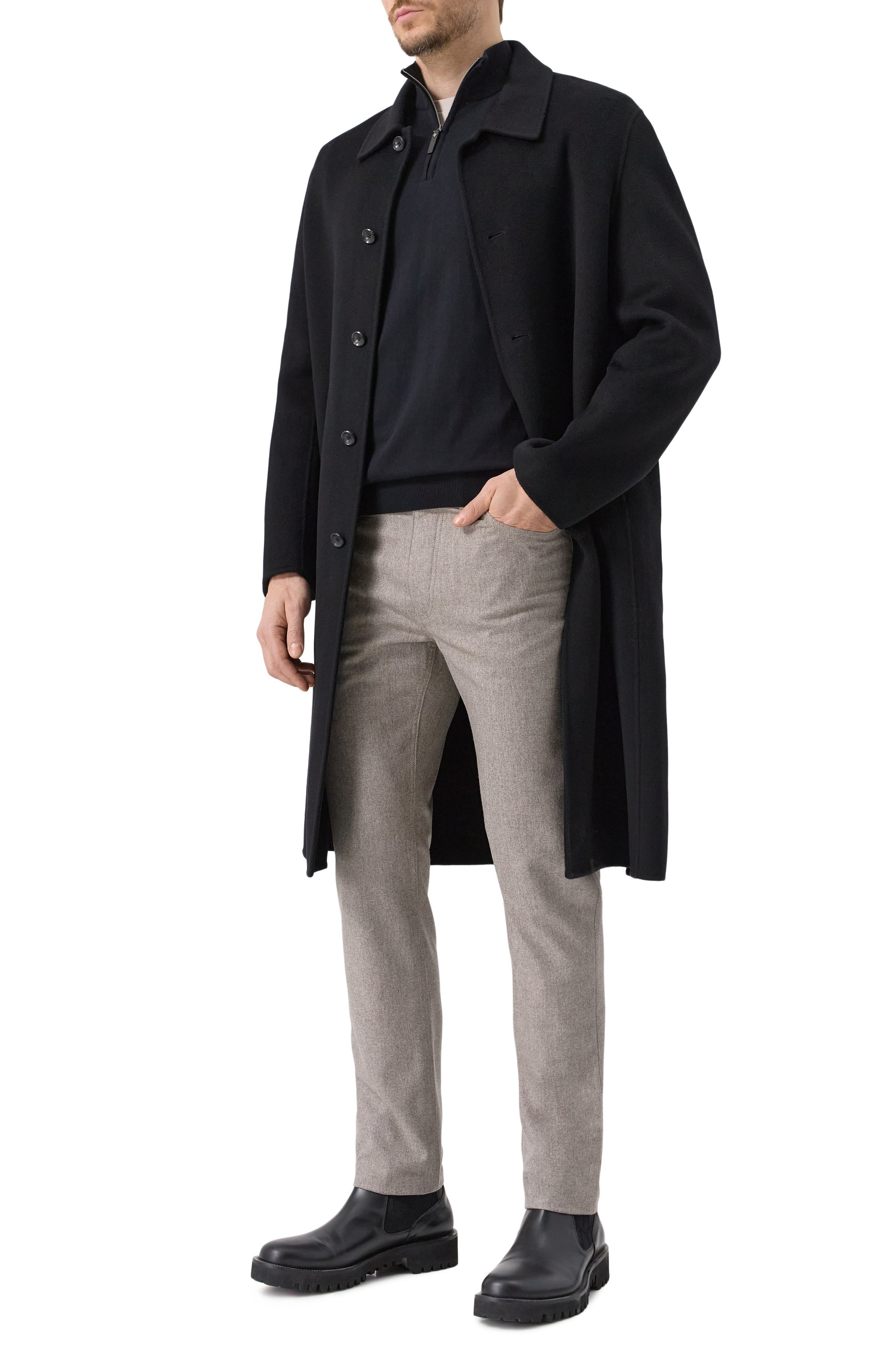 Шерстяные брюки ZEGNA, арт. CITYL/UEL41A8, фото 2