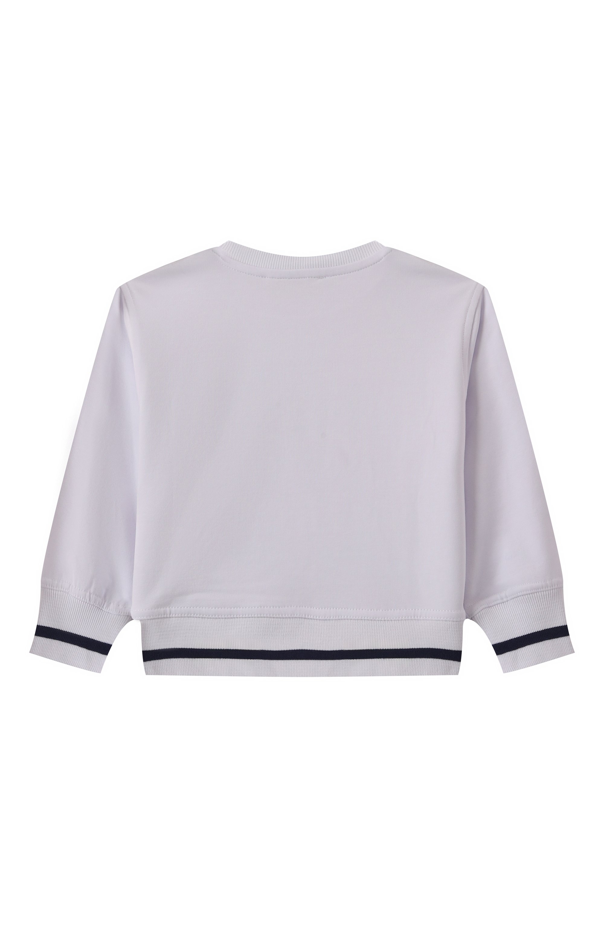 Хлопковый свитшот MONNALISA, арт. 19E614, фото 2