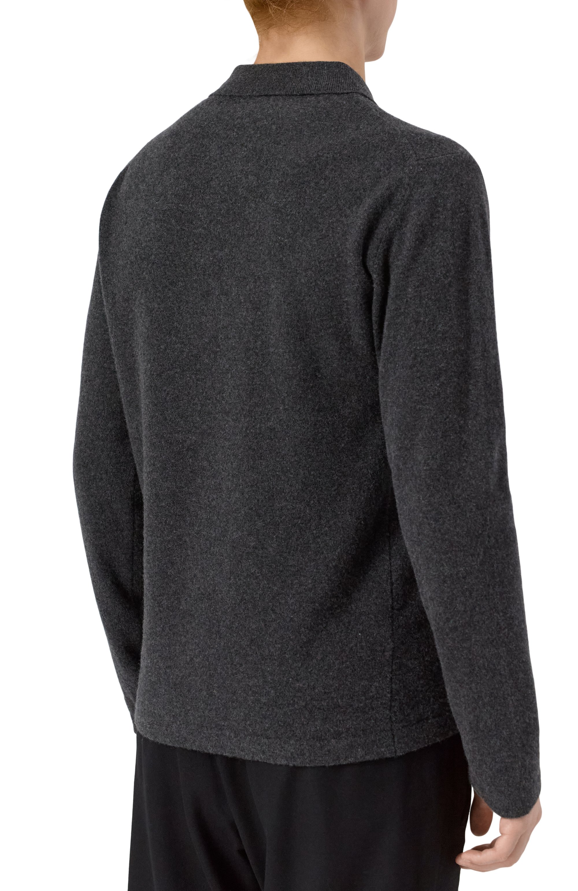 Поло из шерсти и кашемира DANIELE FIESOLI, арт. DF0066T, фото 4