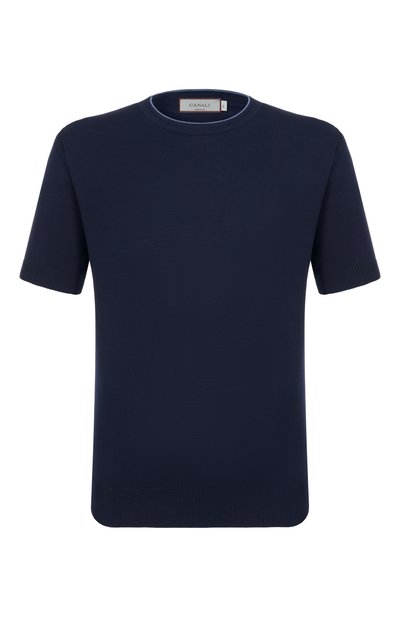 Мужской хлопковый джемпер CANALI, арт. C1161/MK02460