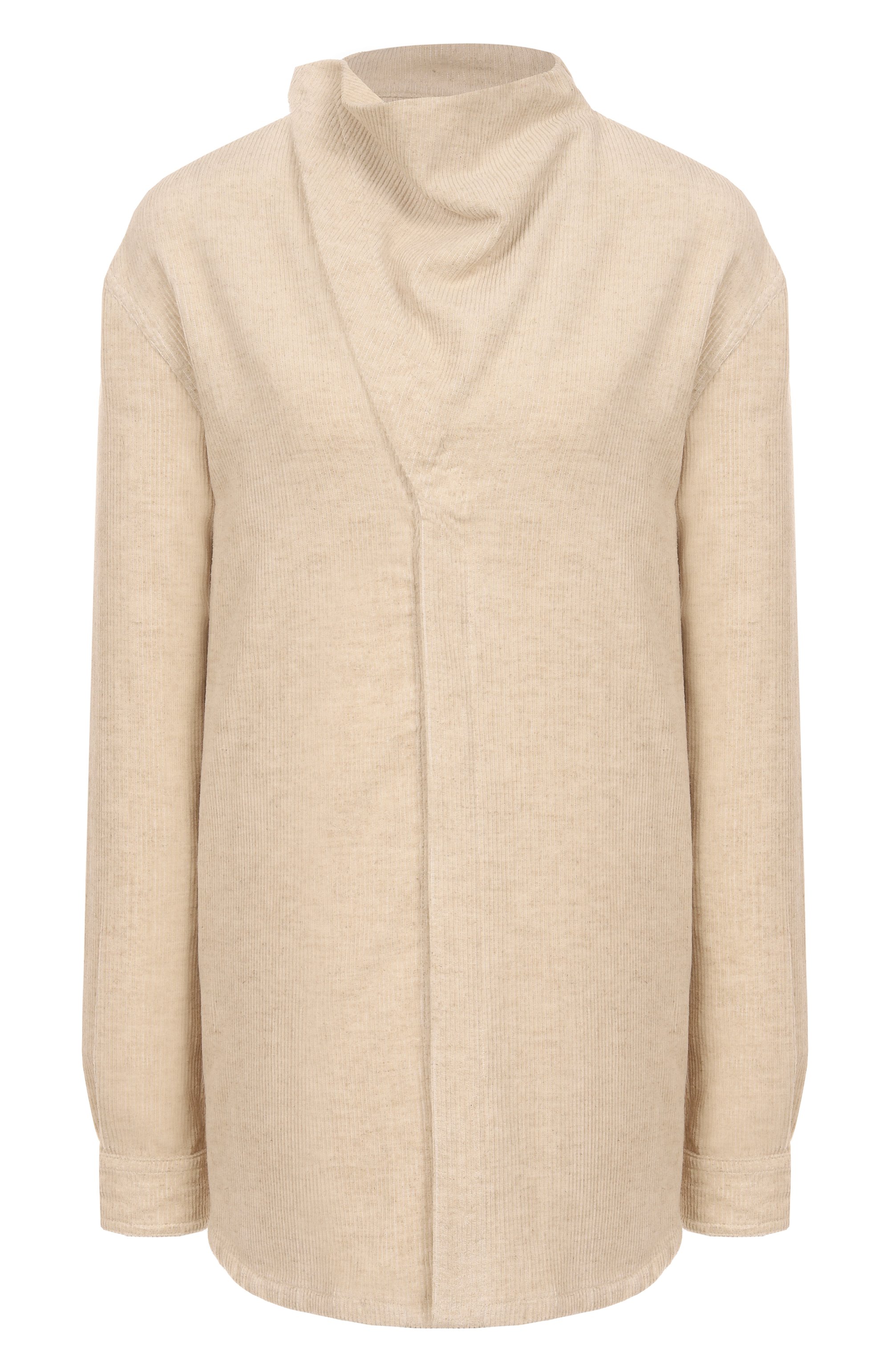 Вельветовая рубашка RICK OWENS, арт. RP02E4242/MLC, фото 1