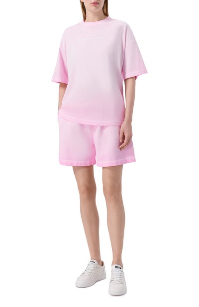 Хлопковые шорты MSGM, арт. 4041MDB71SE/267287, фото 2