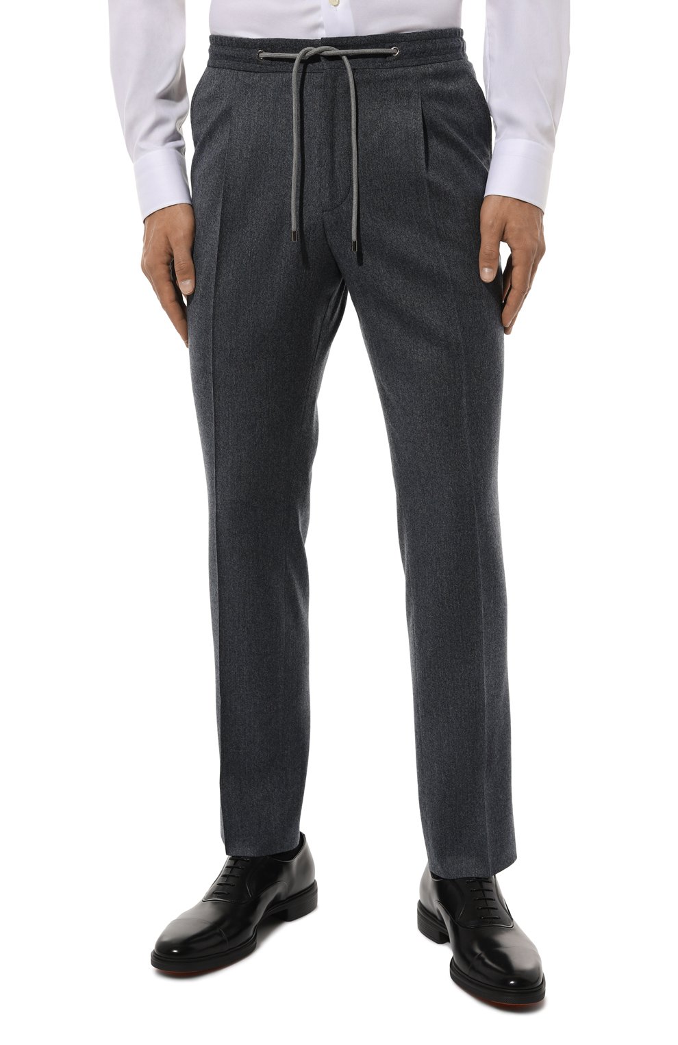 Шерстяной костюм CORNELIANI, арт. 94X007-9418400_SET, фото 6