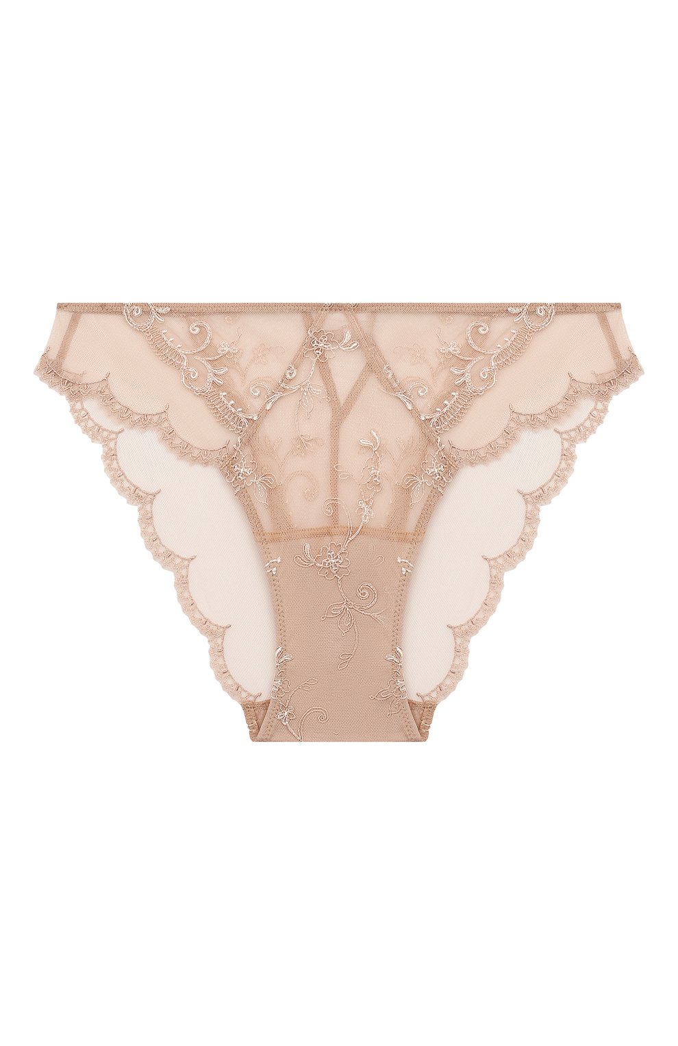 Трусы-слипы LISE CHARMEL бежевого цвета по цене 19290 руб., арт. ACH0715, фото 1 Трусы-слипы LISE CHARMEL, арт. ACH0715, фото 1