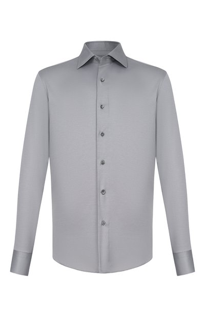 Хлопковая рубашка MVST, арт. M25.1MW.B415/1628-JERSEY (INTERL0CK), фото 1