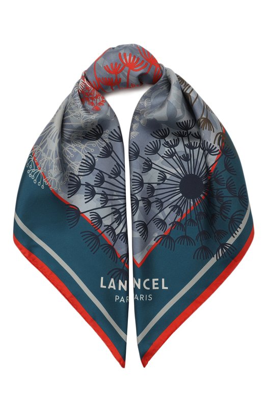 фото Шелковый платок lancel