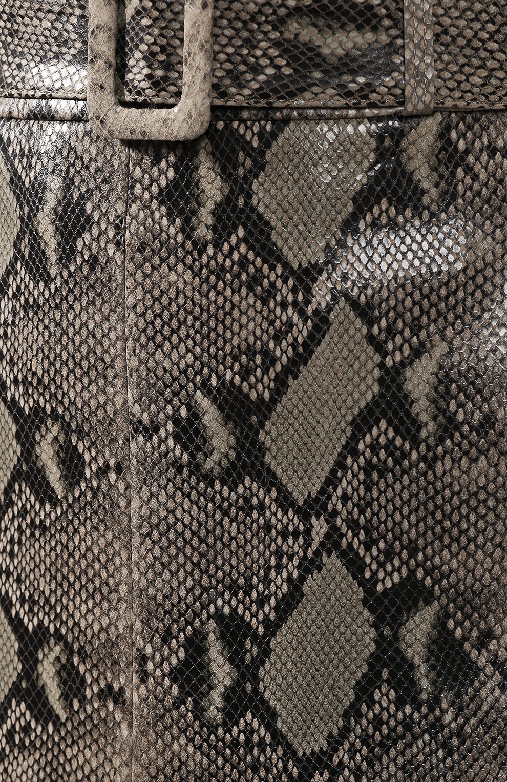 Кожаная юбка TOMMY HILFIGER, арт. WW0WW26120, фото 5