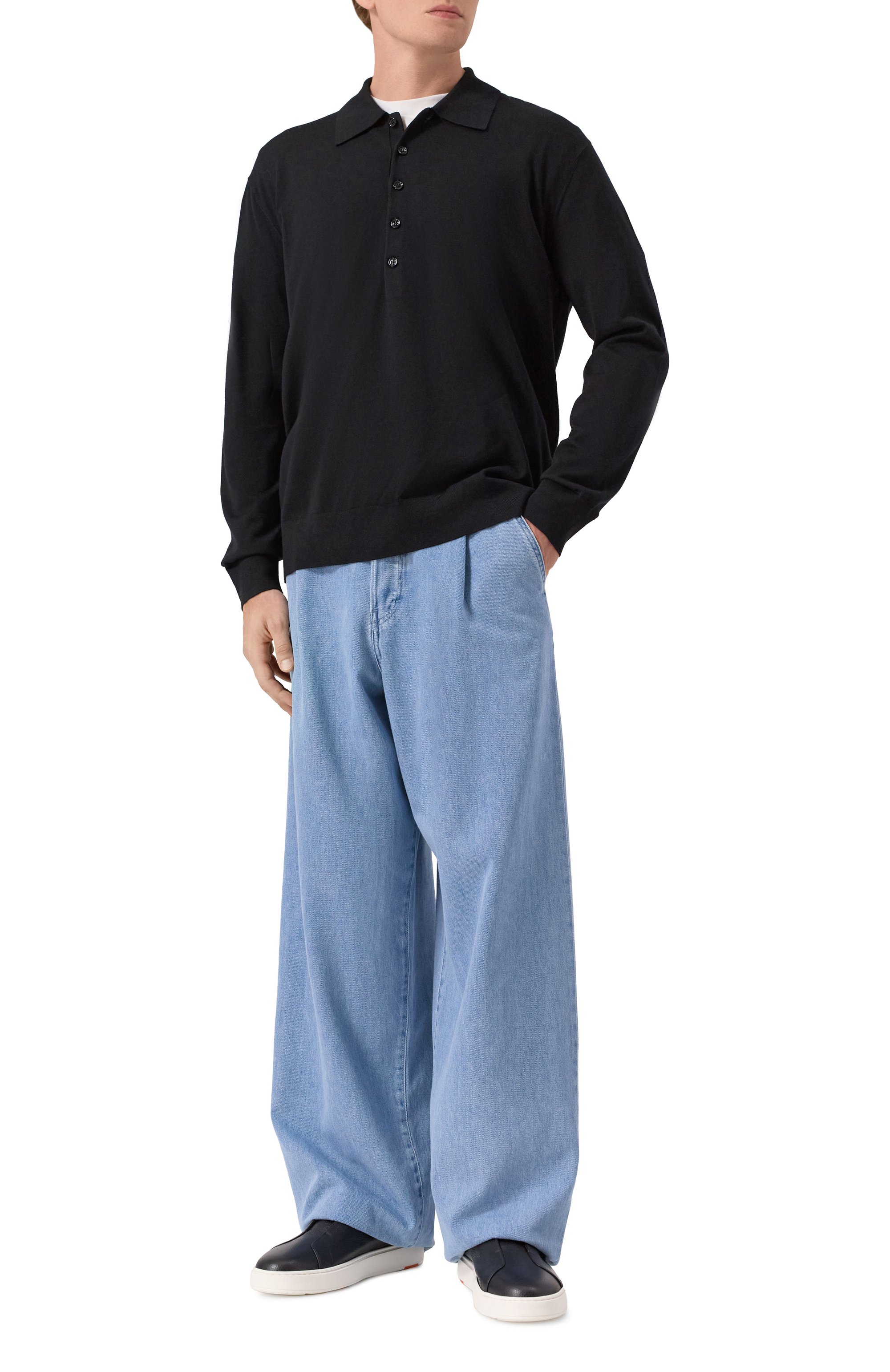 Шерстяное поло DRIES VAN NOTEN, арт. 021201-2700-900, фото 2