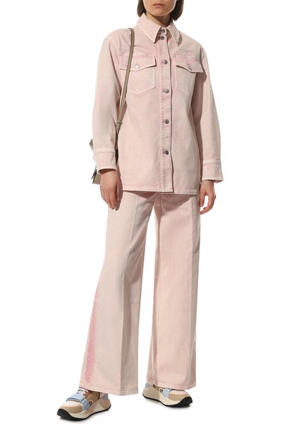 Джинсовая рубашка STELLA MCCARTNEY, арт. 602921/S0H59, фото 2