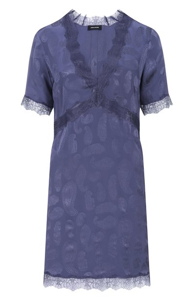 Женское шелковое платье ZADIG AND VOLTAIRE, арт. WWDR02616