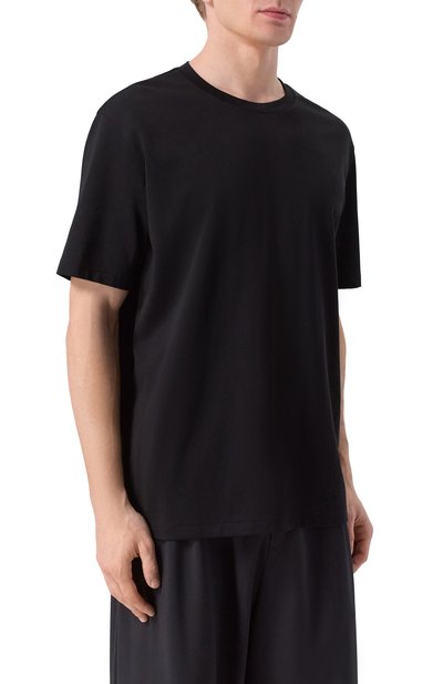 Хлопковая футболка ATTACHMENT, арт. AJ52-090, фото 3