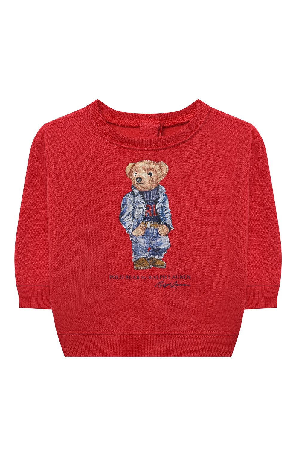 Хлопковый свитшот POLO RALPH LAUREN, арт. 310856397, фото 1