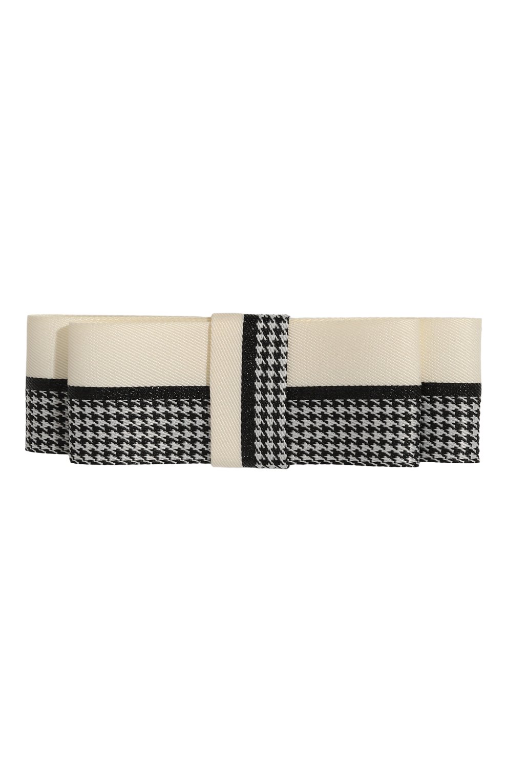 Текстильная заколка YULA кремового цвета по цене 1590 руб., арт. YU-ZR37, фото 1 Текстильная заколка YULA, арт. YU-ZR37, фото 1