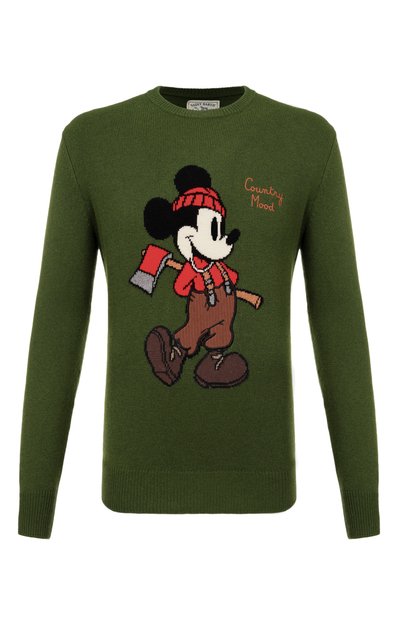 Мужской джемпер из шерсти и вискозы MC2 SAINT BARTH, арт. HER0005-00339I/HER0N LIGHT