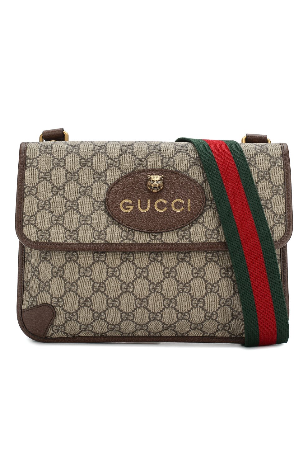 Сумка-мессенджер gg supreme GUCCI, арт. 495654/9C2VT, фото 5